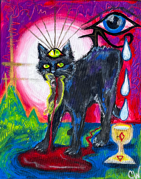 Today I am Cursed by Womanhood