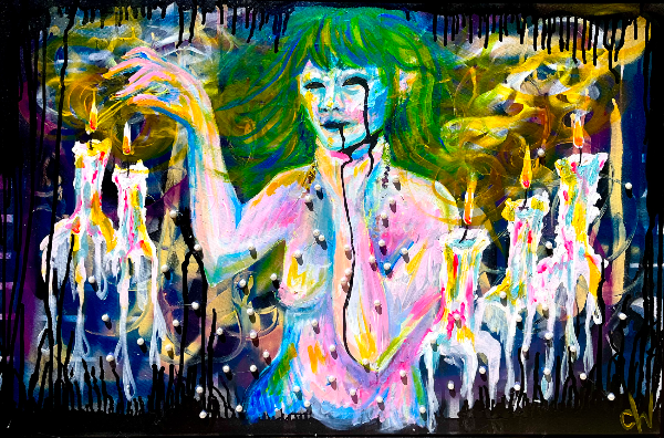 Scattering blessings