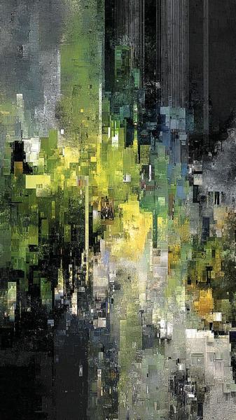 derivative green square bullshit