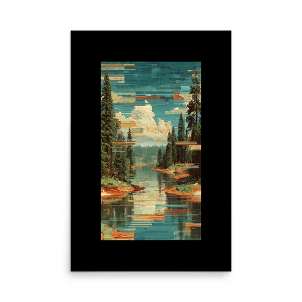 Glitchy Lake