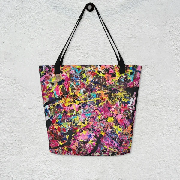 Widow, Black Tote Bag