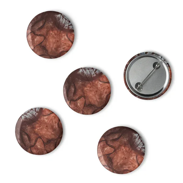 Inaugurate buttons (set of 5)